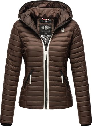 Navahoo Dames Gewatteerde Jas Kimuk Princess - Licht, Modern & Met Capuchon