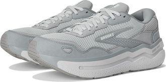 Brooks Ghost Max SE Mens Walking Shoes Primer Grey/Oyster/Alloy : 12.5 D - Medium, Rubber/Suede