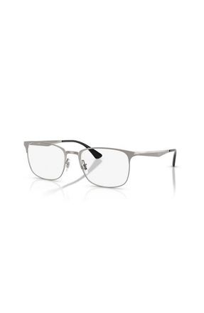 Ray-Ban 54mm Square optical glasses in Grey at Nordstrom