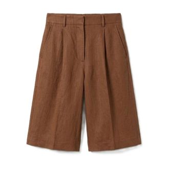 Max Mara Casual Shorts, female, Brown, Size: S Mstcaravan Bermuda Shorts