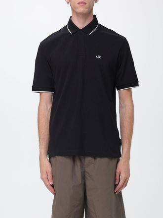 A|X Armani Exchange Polo in piquet di cotone