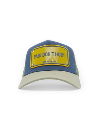 John Hatter & Co. John Hatter Baseball Cap Pain Dont Hurt - Pain Dont Hurt - One Size(EU) Yellow, Grey