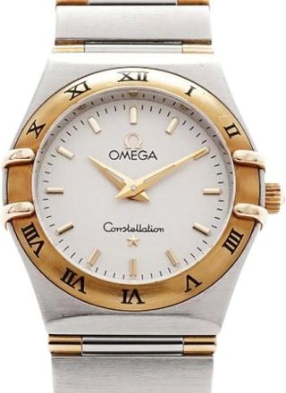 Omega Orologio da polso vintage Pre-owned - - Pre-owned - Donna - Bianco - ONE SIZE