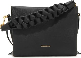 Coccinelle Shoulder Bags, female, Black, Size: ONE SIZE Boheme Small Bag