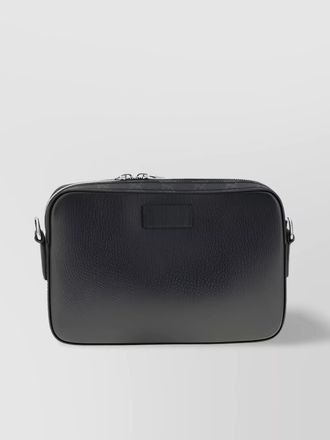 Gucci leather clutch bag