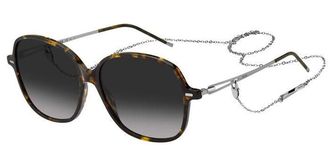 BOSS Boss 1457/S 086/9O Womens Sunglasses Tortoiseshell Size 57