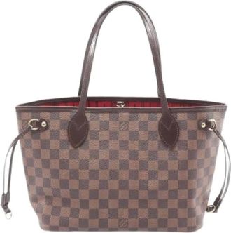 Louis Vuitton Pre-owned Tote Bags, female, Brown, Size: ONE SIZE Pre-owned Tote Bag