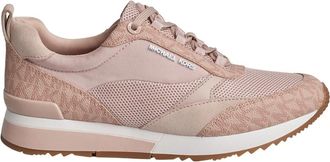 Michael Kors Allie Stride Mesh Sneakers - Dames - Sneakers - Roze - 35 EU - Polyester - Schoenen