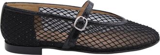 Luca Grossi Quinn Ballerina - Dames - Ballerinas - Zwart - 36 EU - Schoenen