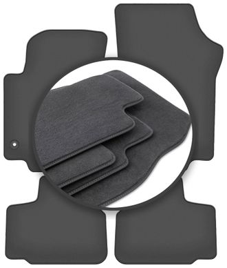 OEM Alfombrillas Premium Para: Skoda Citigo Hatchback (2011-)