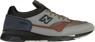 New Balance 1500 Made in England Sneakers in Grey/Navy Men Low-Top