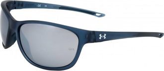 Under Armour Womens UAUNDENIABLE-FJM-61 UAUNDENIABLE 61 FJM Sunglasses - Blue - One Size