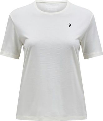 Peak Performance Delta S/S Tee Funktionsshirt f&uuml;r Damen | grau