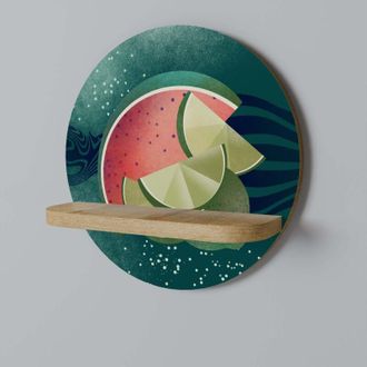 OEM Estante Redondo Fruit Power