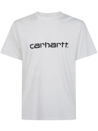 Carhartt Work in Progress T-Shirt Short Sleeve S/S Script T-Shirt