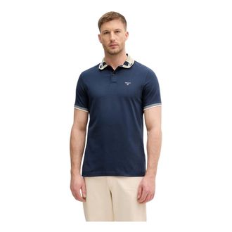 Barbour Heren, Tops, Blauw, Maat: 2XL Katoen