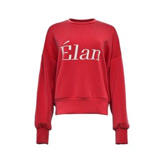 Maicazz Miles Sweatshirt - Dames - Sweatshirts - Rood - XL - Hoodies & sweatvesten