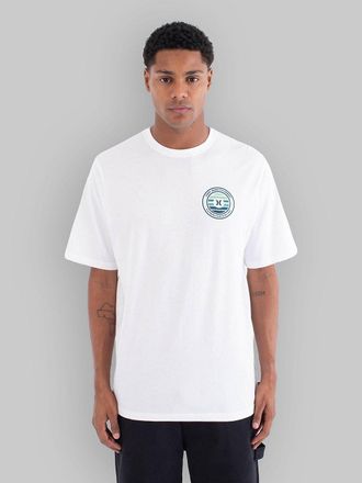 Hurley Hurley Printing Press Louis T-Shirt weiss