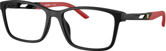 Ferrari Glasses, unisex, Black, 55 MM, Optical Frame