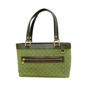 Louis Vuitton Pre-owned Handbags, female, Green, Size: ONE SIZE Pre-owned Vintage Handbag