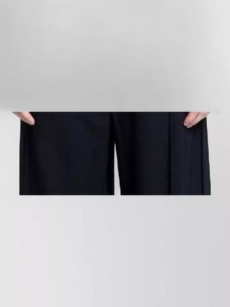 Ann Demeulemeester erma slim shirt ruffled front cotton