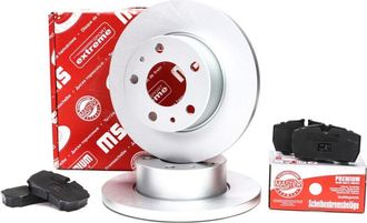 OEM Kit Discos Pastillas Freno Trasero Iveco Daily Iii