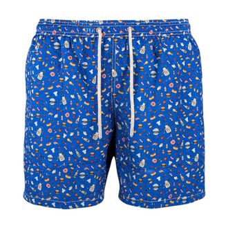 MC2 Saint Barth Beachwear, male, Blue, Size: 2XL MC2 Saint Barth Sea clothing