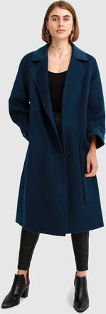 Belle & Bloom Stay Wild Oversized Wool Coat