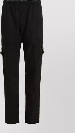 Givenchy opulent 4G-BUCKLE cargo trousers with side detail