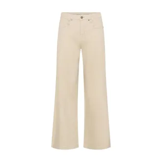MY ESSENTIAL WARDROBE Wide Jeans, female, Beige, Size: W27 L32 DangoMW 157 High X-Wide