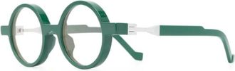 Vava Glasses, unisex, Green, Size: 46 MM Wl0008 Green Optical Frame