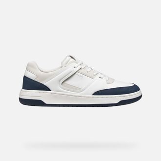Geox Scarpe Sedral Court Uomo Blu Navy/bianco