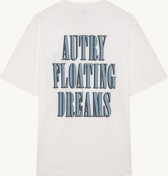 Autry T-SHIRT FLOATING DREAMS IN COTONE UNISEX
