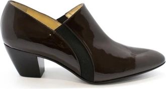 Walter Steiger Seventy Eight Boots - Dames - Laarzen met Hak - Bruin - 39 1/2 EU - Leer - Schoenen