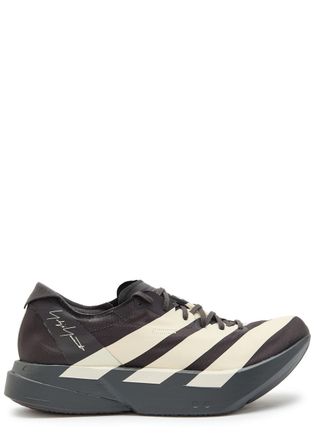 Yohji Yamamoto X Adidas Adios Pro 4 Mesh Sneakers - Black - 10.5 (IT44.5 / UK10.5)