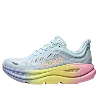 Hoka One One (WMNS) HOKA ONE ONE Bondi 9 Glimmering Blue Overcast 1162012-GNGB