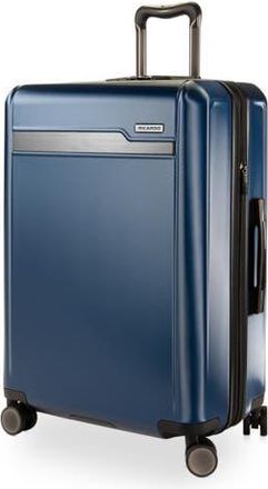 Ricardo Beverly Hills Brentwood Hardside 25 Expandable Medium Checked Luggage in Ocean Blue at Nordstrom