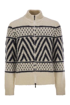 PESERICO Alpaca- en katoen garen jersey