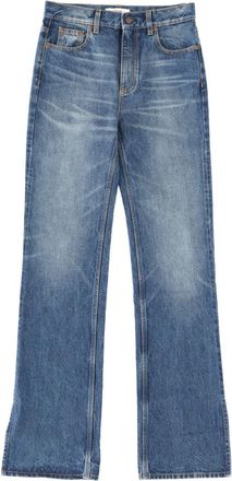 Chlo&eacute; Denim Straight High Rise Jeans