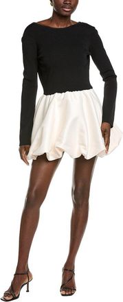 endless rose Open Back Knit Mini Dress