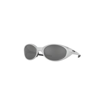 Oakley Sunglasses, unisex, Gray, 58 MM, Redux Sunglasses Silver Frame