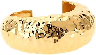 Self Portrait Hammered Gold Cuff Gioielli Oro-Donna