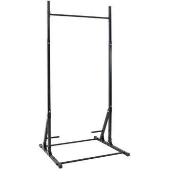 vidaXL Stazione per Pull-Up Nero 101 x 102 x 235 cm - Vidaxl