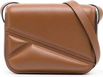 Wandler Oscar Trunk crossbody bag - women - Calf Leather - One Size - Brown