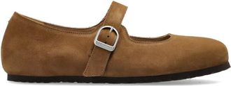 Birkenstock Schoenen, Dames, Bruin, 40 EU, Leer, Santa Clarita
