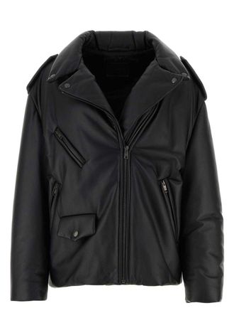 Prada Leather Jackets − Sale: up to −55% | Stylight