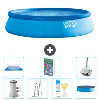 Intex Piscina Easy Set Redonda - 457x107 Cm - 8-piezas S616