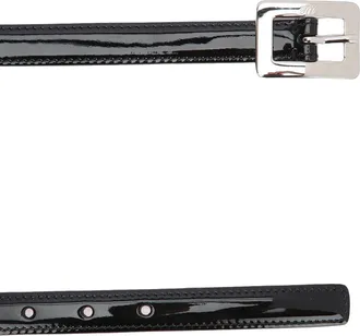 Roger Vivier Nero Cinture Belt