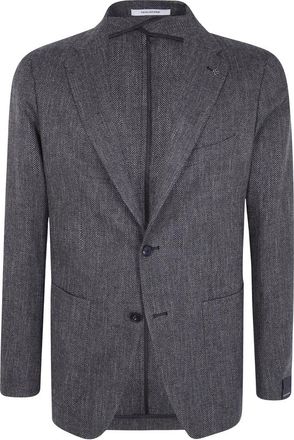 Tagliatore Blazers - Heren - Blazers - Zwart - L - Jassen