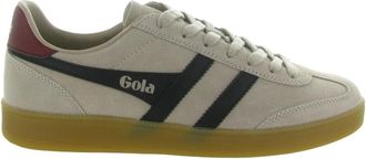 Gola Witte Leren Viper Schoenen - Heren - Sneakers - Beige - 46 EU - Schoenen